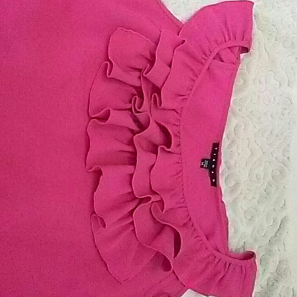 Pink summer dress